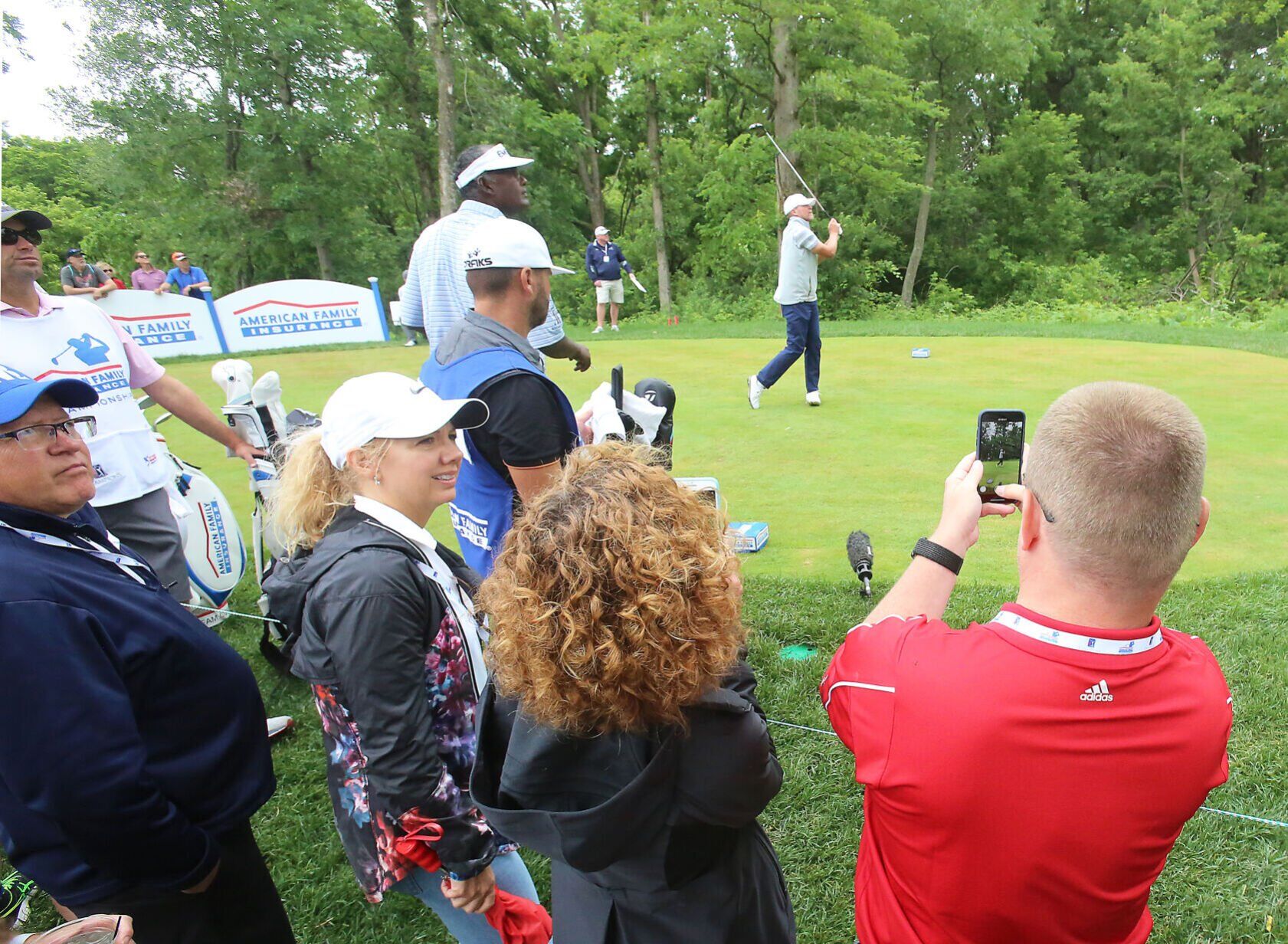 2018 AmFam Day 1 June 22, 2018